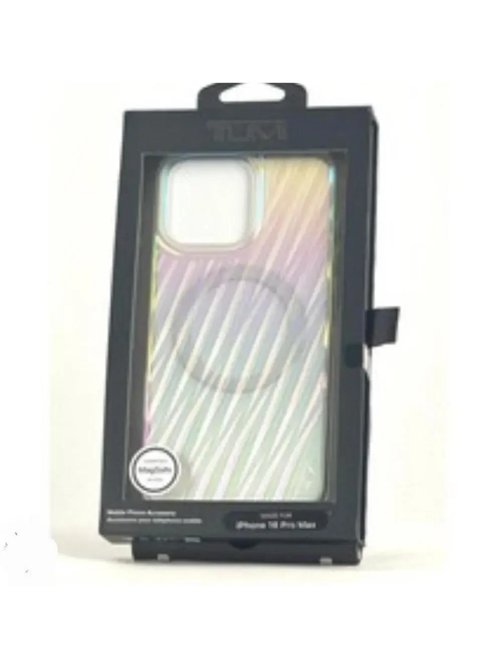 TUMI Iridescent MagSafe Compatible Phone Case for iPhone 16 Pro Max